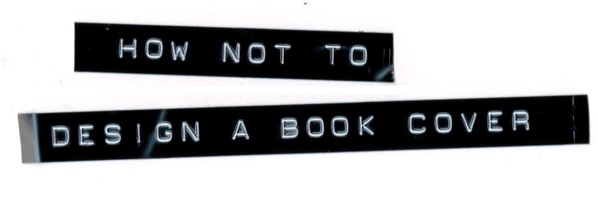 How Not to Design a Book Cover with Paul Sahre